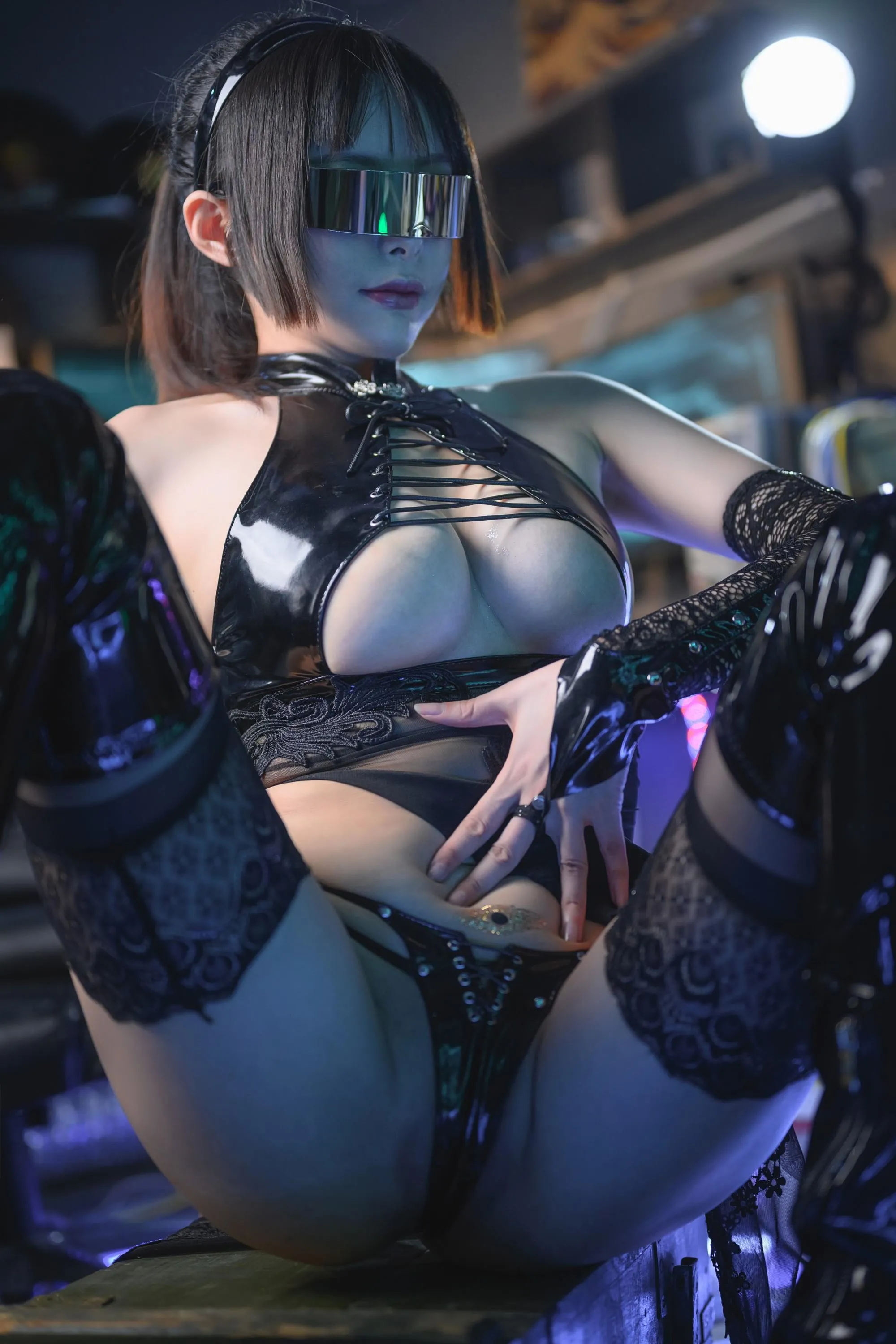 秋和柯基 – NO.046 VR女友现实篇 [52P]插图6